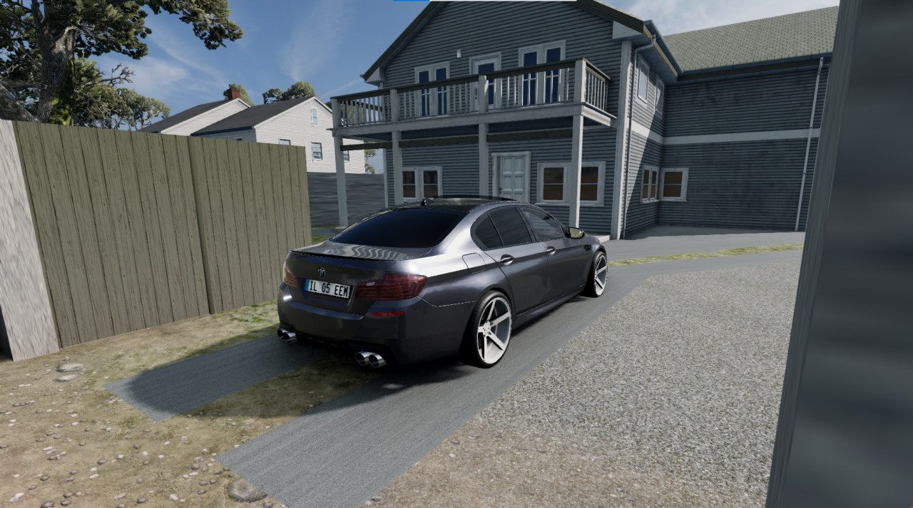BMW F10 M5/SERIA 5 NFL/FL